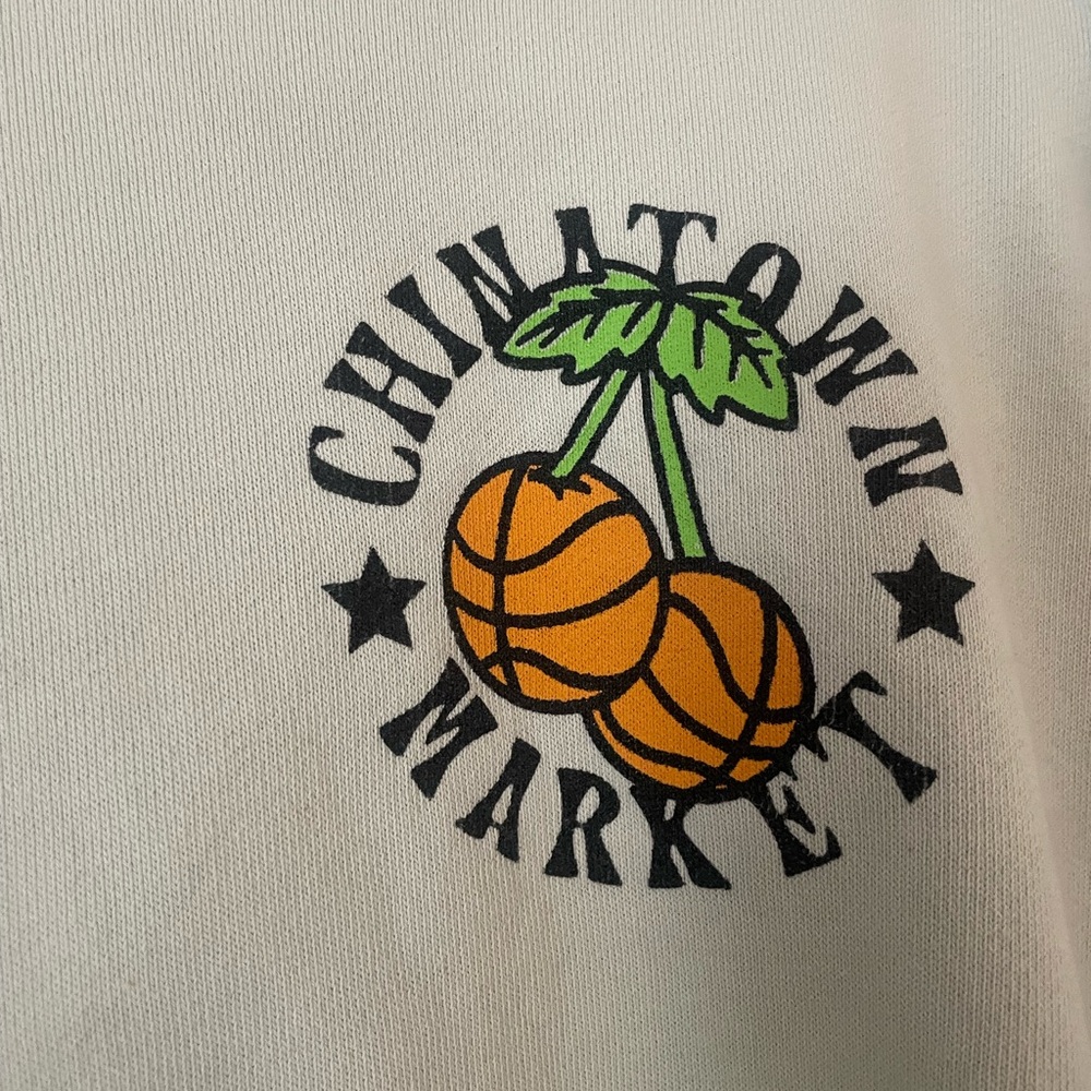 Chinatown market basketball hoodie